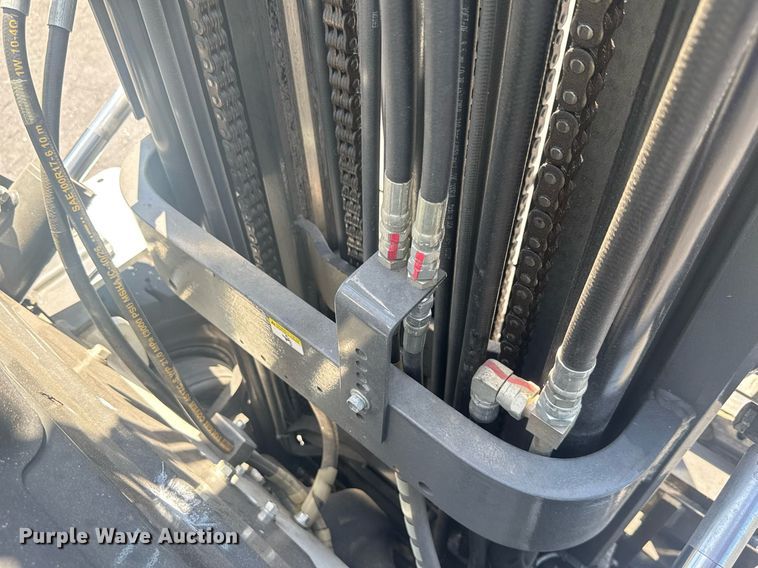 image for item EC3546 2016 UniCarriers PF50 forklift