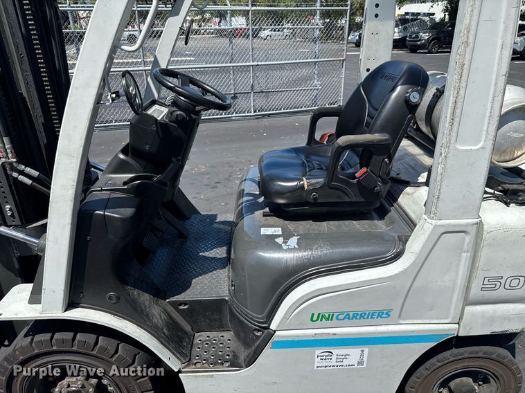 image for item EC3546 2016 UniCarriers PF50 forklift