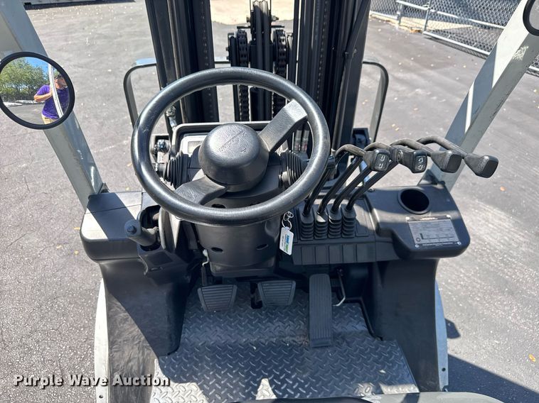 image for item EC3546 2016 UniCarriers PF50 forklift