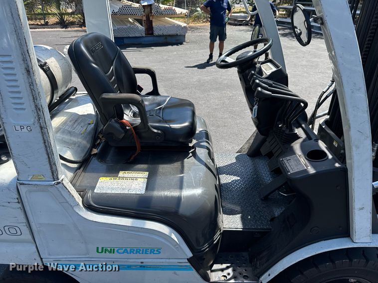 image for item EC3546 2016 UniCarriers PF50 forklift