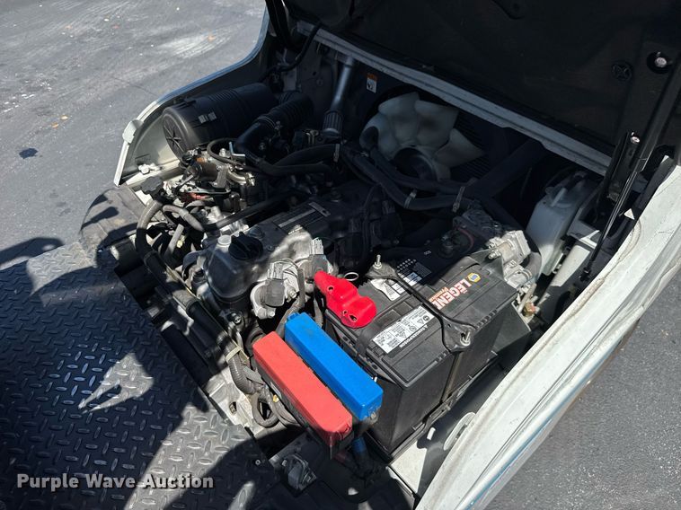 image for item EC3546 2016 UniCarriers PF50 forklift