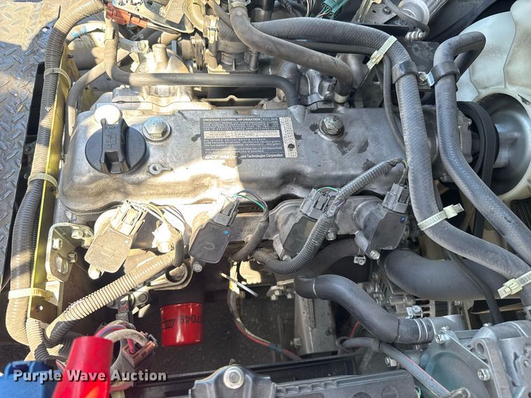 image for item EC3546 2016 UniCarriers PF50 forklift