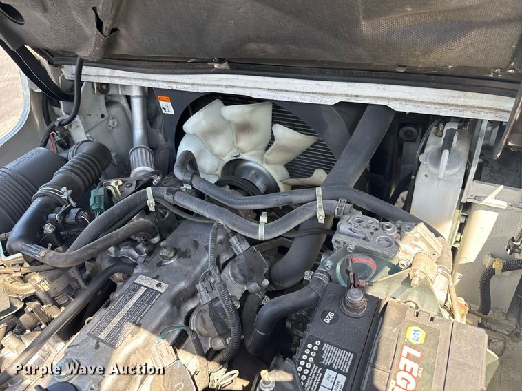 image for item EC3546 2016 UniCarriers PF50 forklift