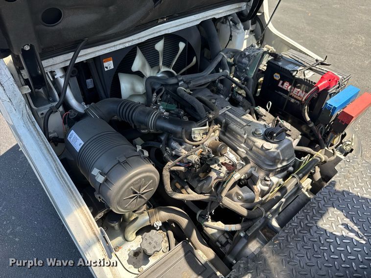 image for item EC3546 2016 UniCarriers PF50 forklift