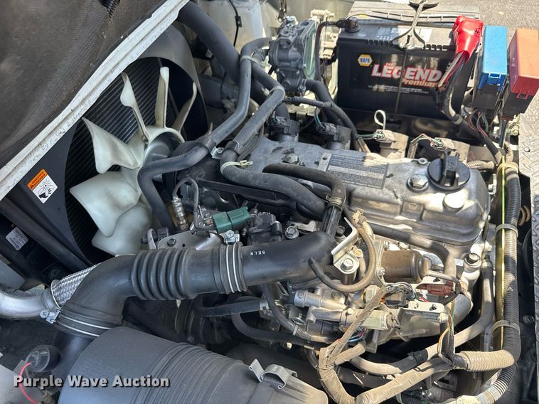 image for item EC3546 2016 UniCarriers PF50 forklift