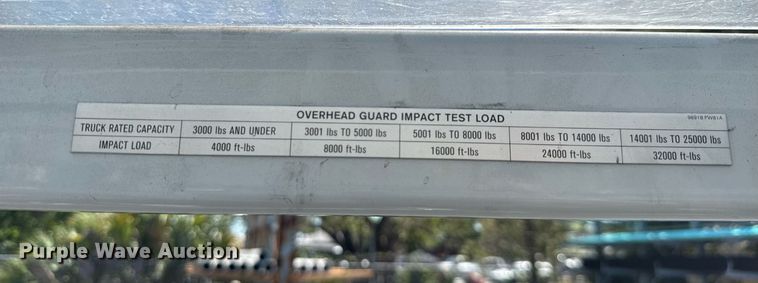 image for item EC3546 2016 UniCarriers PF50 forklift