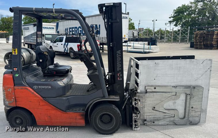 image for item EC3547 Toyota 8FGU18 forklift