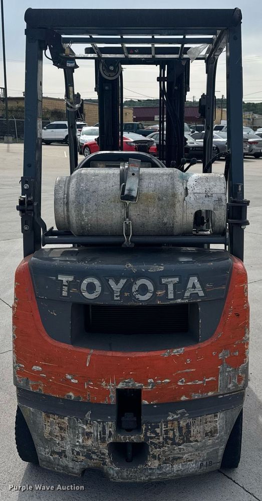 image for item EC3547 Toyota 8FGU18 forklift