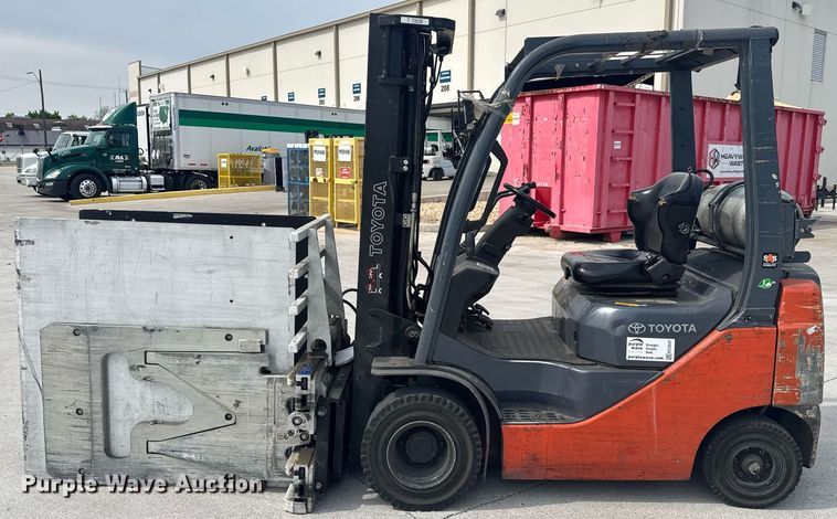 image for item EC3547 Toyota 8FGU18 forklift