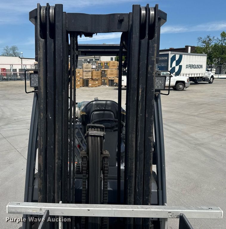 image for item EC3547 Toyota 8FGU18 forklift