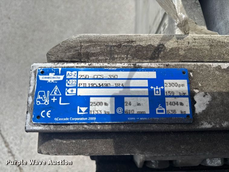 image for item EC3547 Toyota 8FGU18 forklift