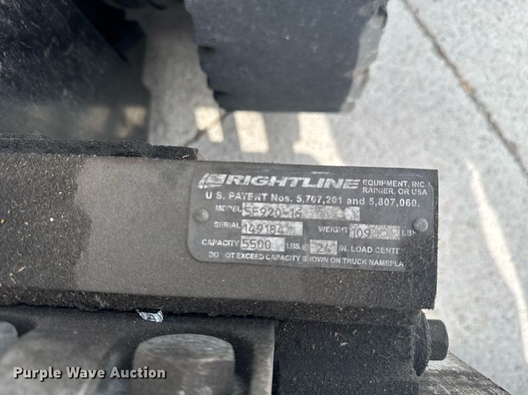 image for item EC3547 Toyota 8FGU18 forklift