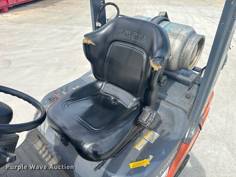 image for item EC3547 Toyota 8FGU18 forklift