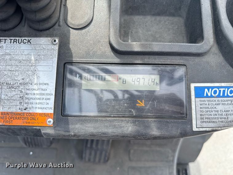 image for item EC3547 Toyota 8FGU18 forklift