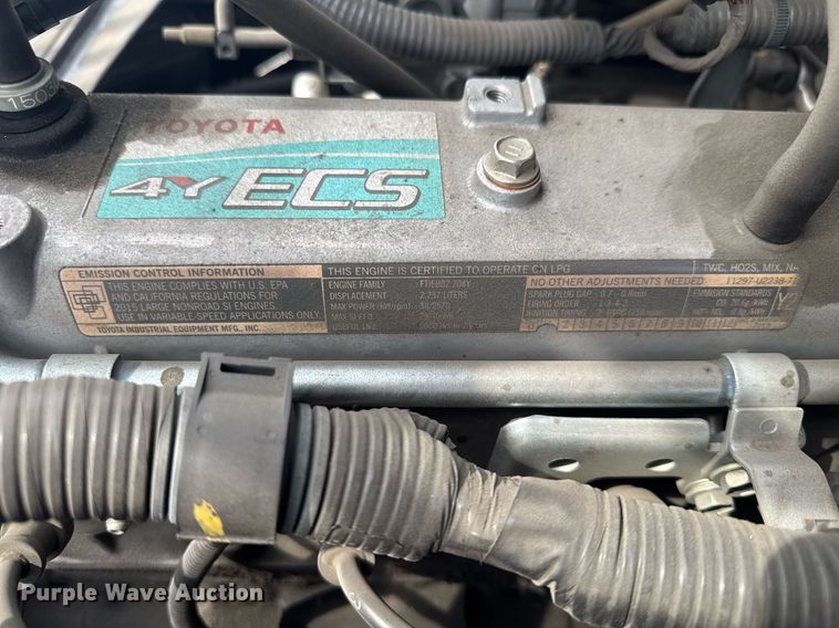 image for item EC3547 Toyota 8FGU18 forklift