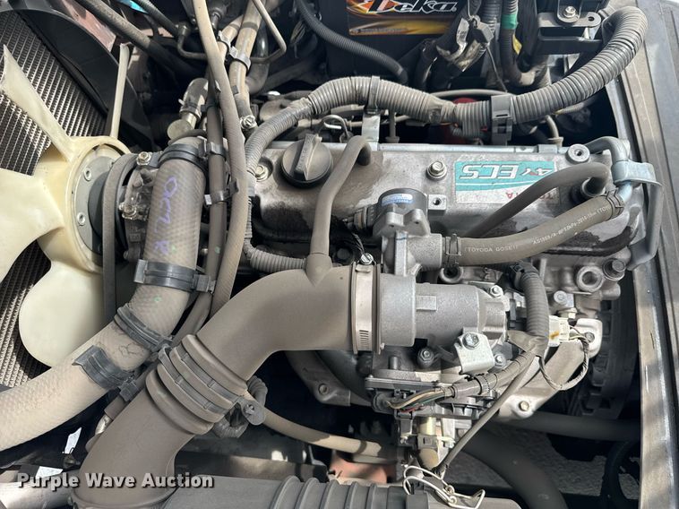 image for item EC3547 Toyota 8FGU18 forklift