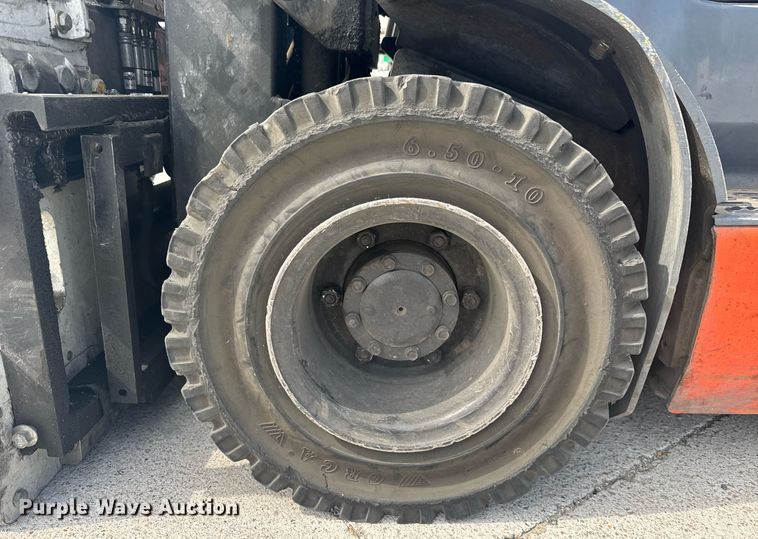 image for item EC3547 Toyota 8FGU18 forklift