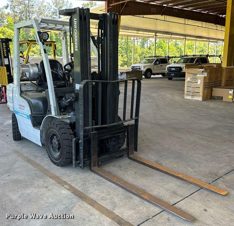 image for item EC3548 UniCarriers PF50 forklift