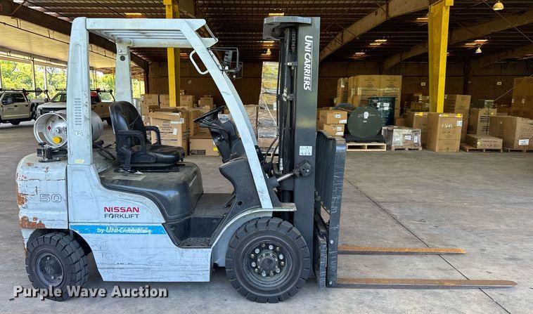 image for item EC3548 UniCarriers PF50 forklift