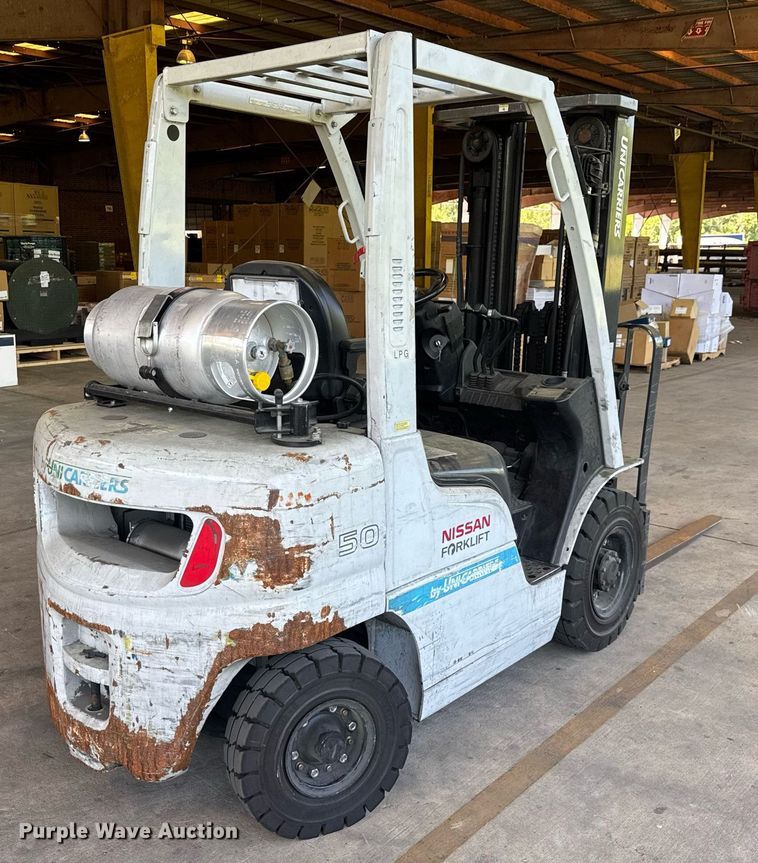 image for item EC3548 UniCarriers PF50 forklift