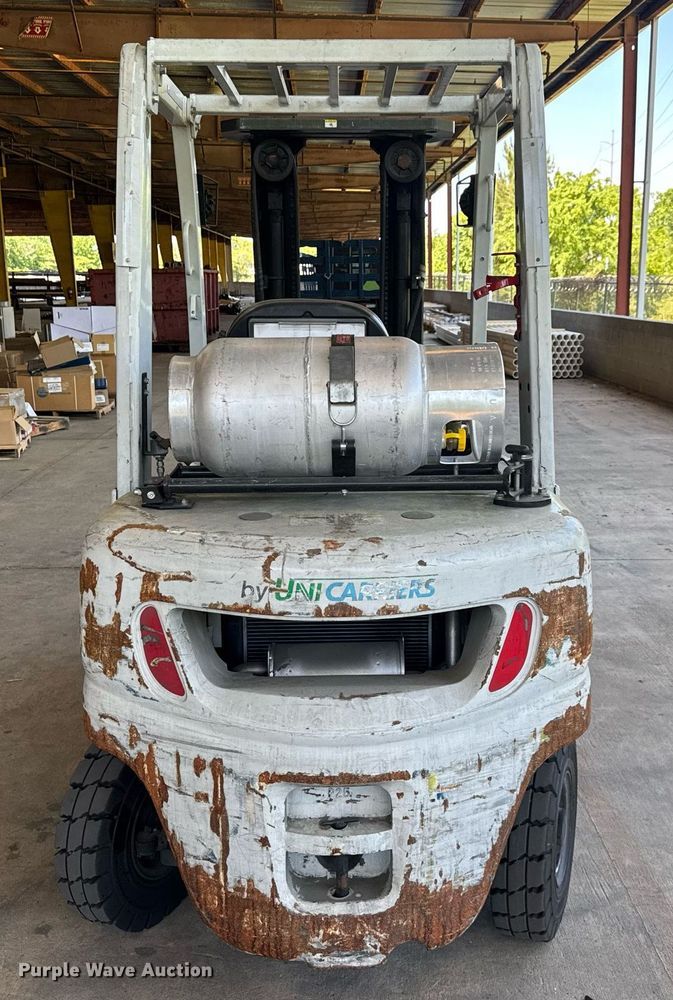 image for item EC3548 UniCarriers PF50 forklift