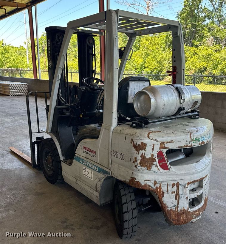 image for item EC3548 UniCarriers PF50 forklift