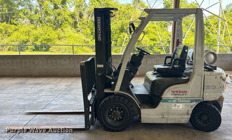 image for item EC3548 UniCarriers PF50 forklift