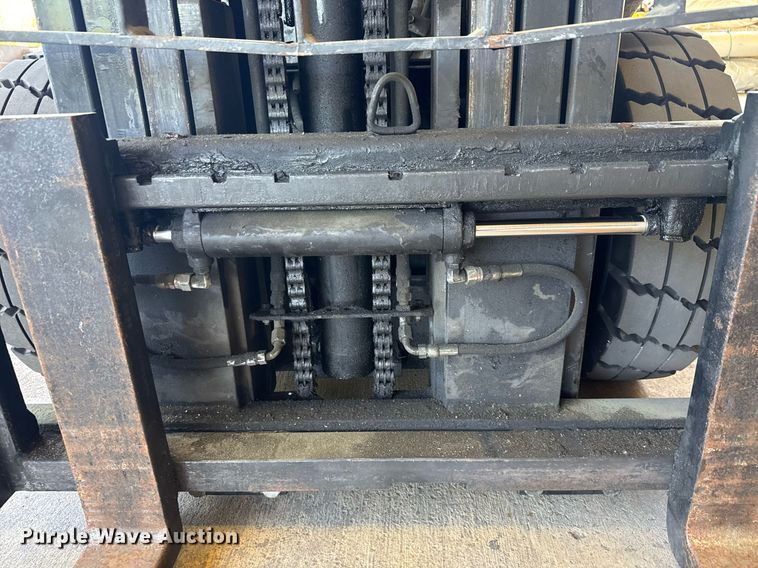 image for item EC3548 UniCarriers PF50 forklift