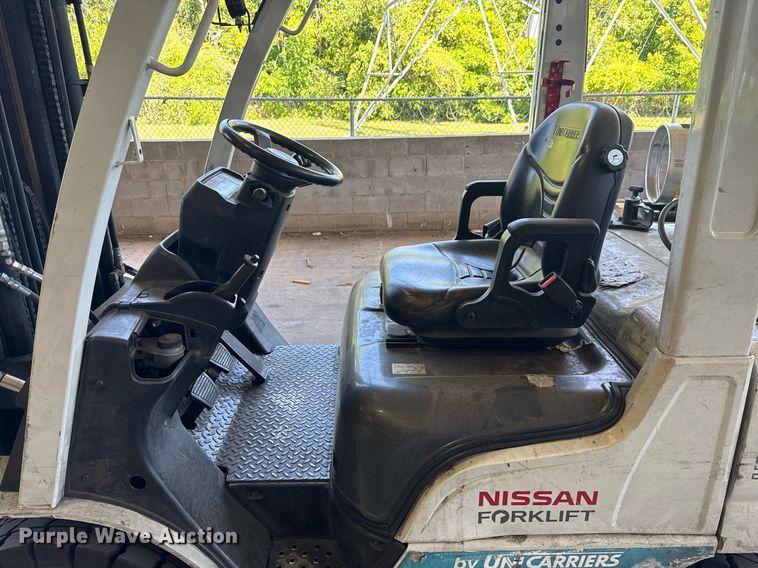 image for item EC3548 UniCarriers PF50 forklift