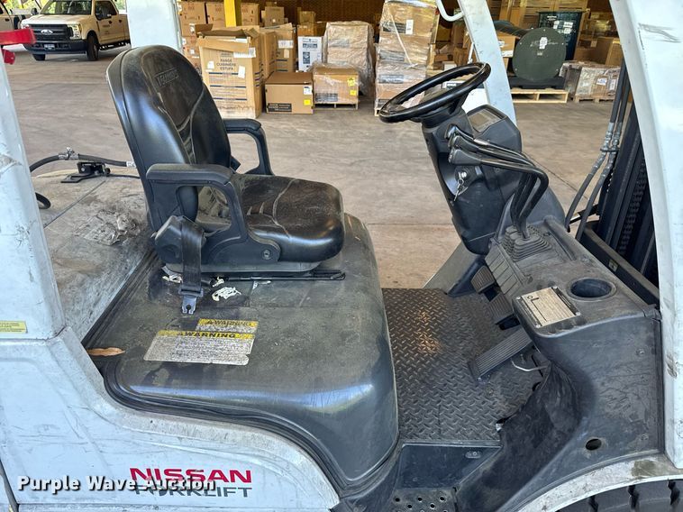 image for item EC3548 UniCarriers PF50 forklift