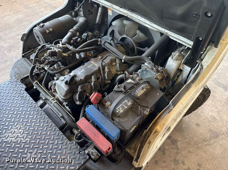 image for item EC3548 UniCarriers PF50 forklift