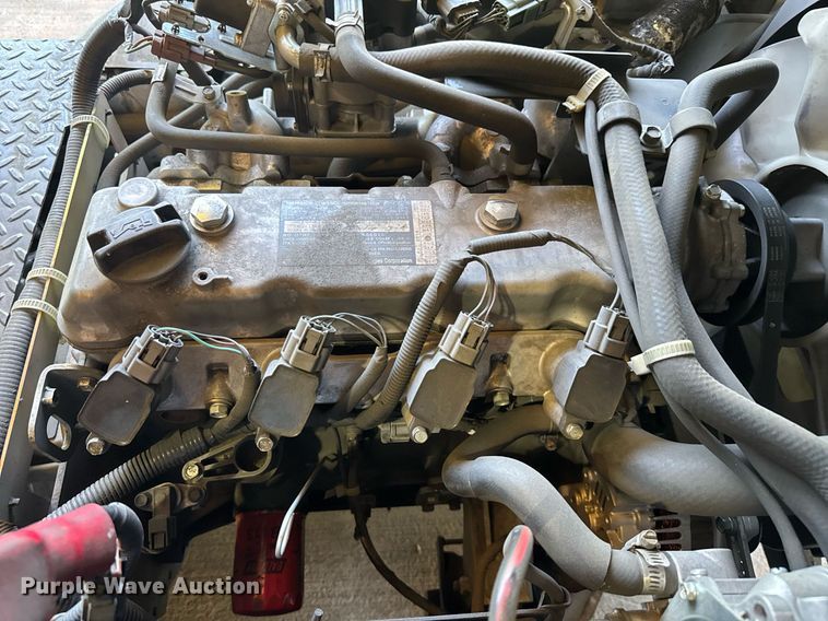 image for item EC3548 UniCarriers PF50 forklift