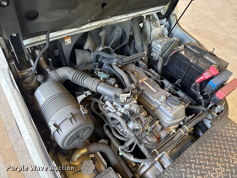 image for item EC3548 UniCarriers PF50 forklift