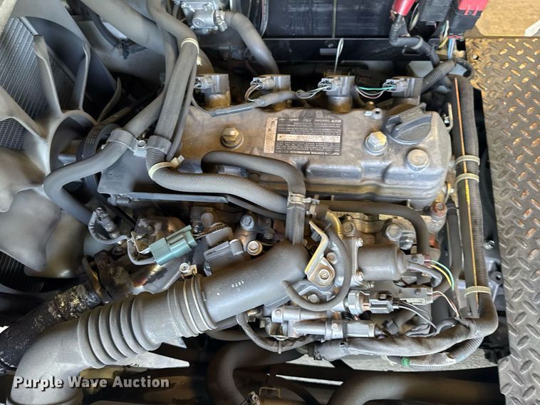 image for item EC3548 UniCarriers PF50 forklift