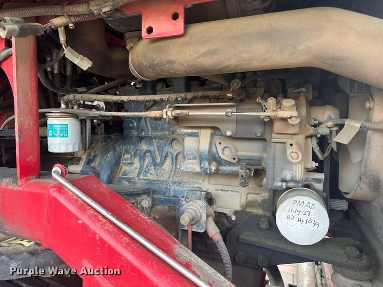 image for item EC3549 2011 Moffett M55 forklift