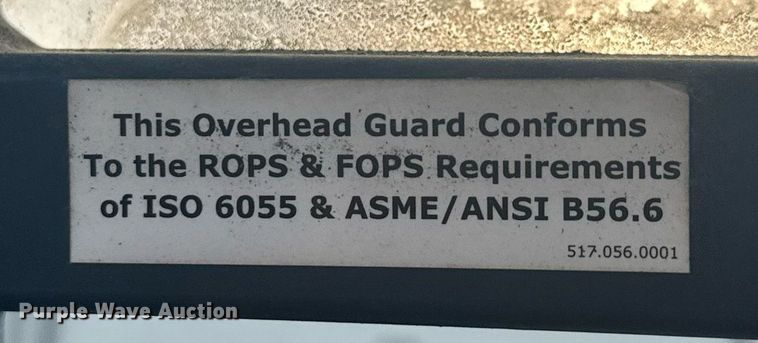 image for item EC3549 2011 Moffett M55 forklift