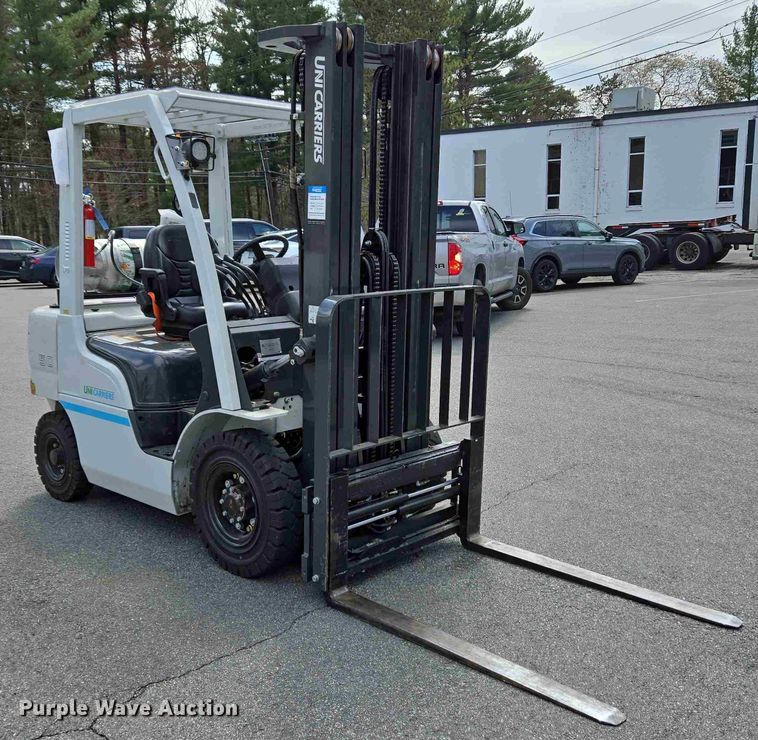 image for item EC4186 2016 UniCarriers PF50 forklift