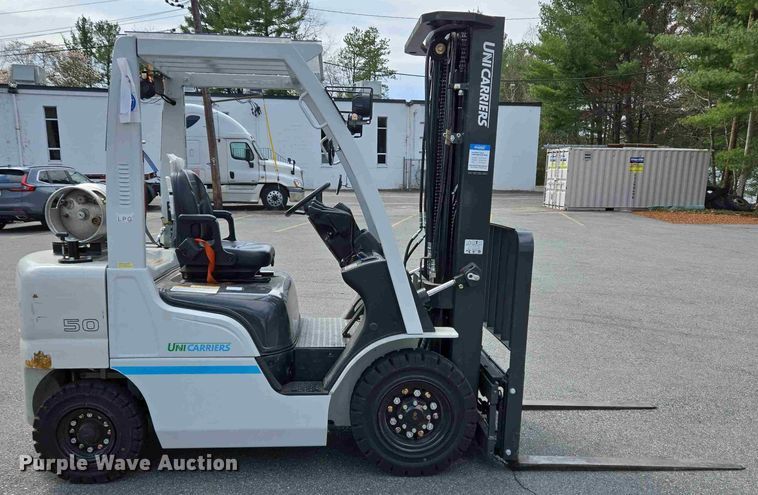 image for item EC4186 2016 UniCarriers PF50 forklift