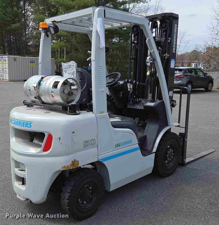 image for item EC4186 2016 UniCarriers PF50 forklift