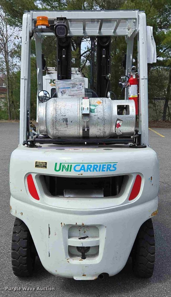 image for item EC4186 2016 UniCarriers PF50 forklift