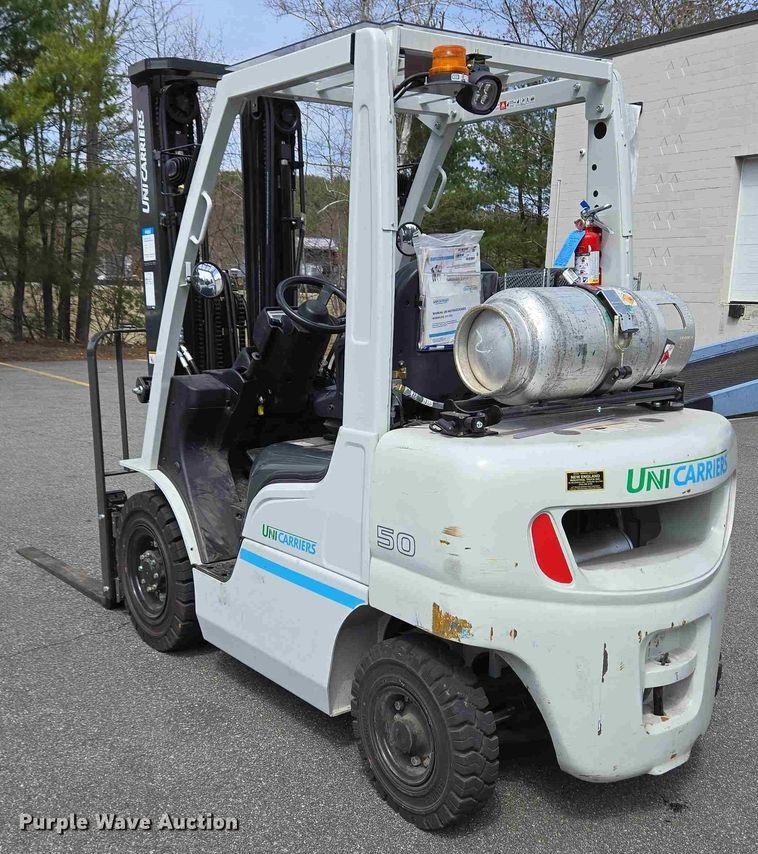 image for item EC4186 2016 UniCarriers PF50 forklift