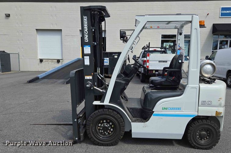 image for item EC4186 2016 UniCarriers PF50 forklift