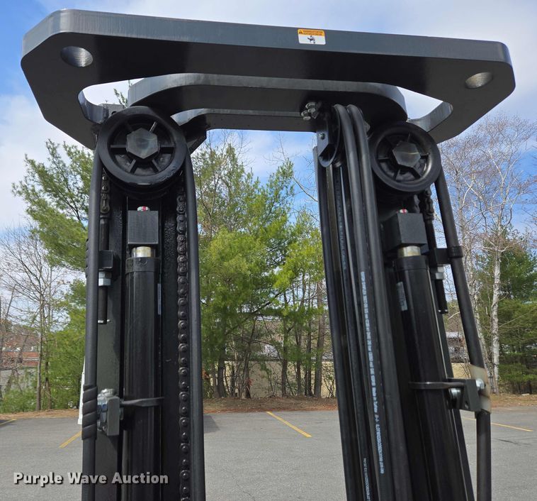 image for item EC4186 2016 UniCarriers PF50 forklift