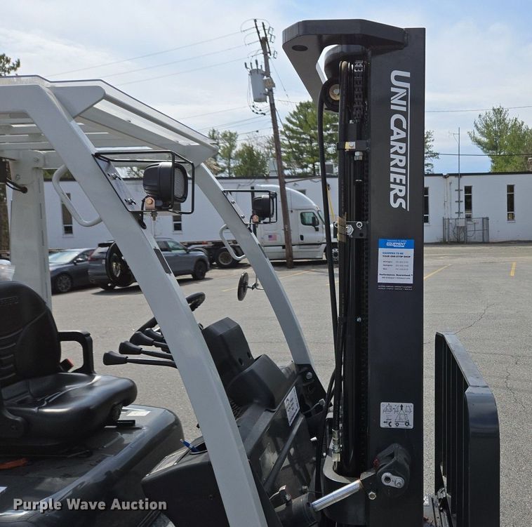 image for item EC4186 2016 UniCarriers PF50 forklift