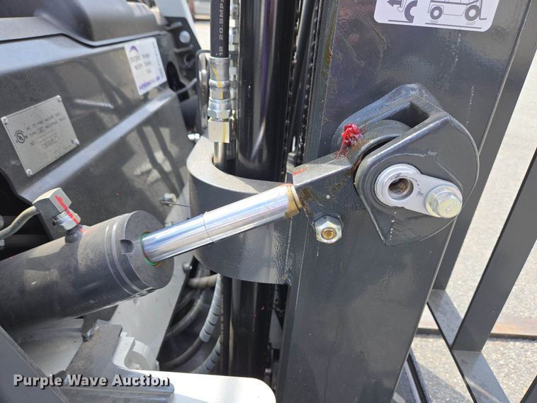 image for item EC4186 2016 UniCarriers PF50 forklift