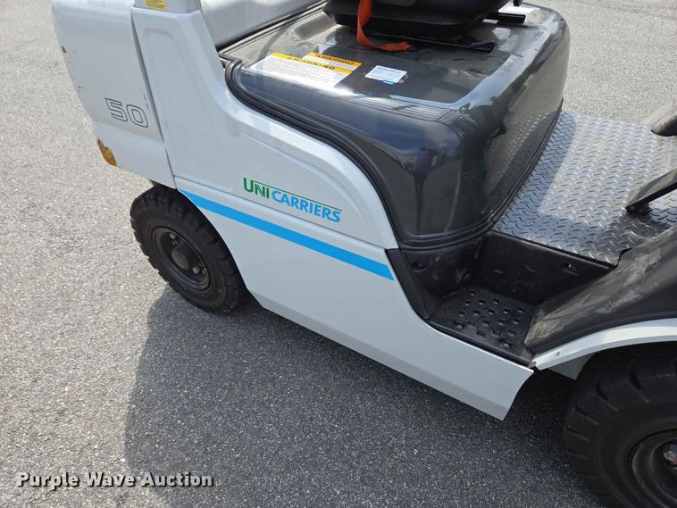 image for item EC4186 2016 UniCarriers PF50 forklift