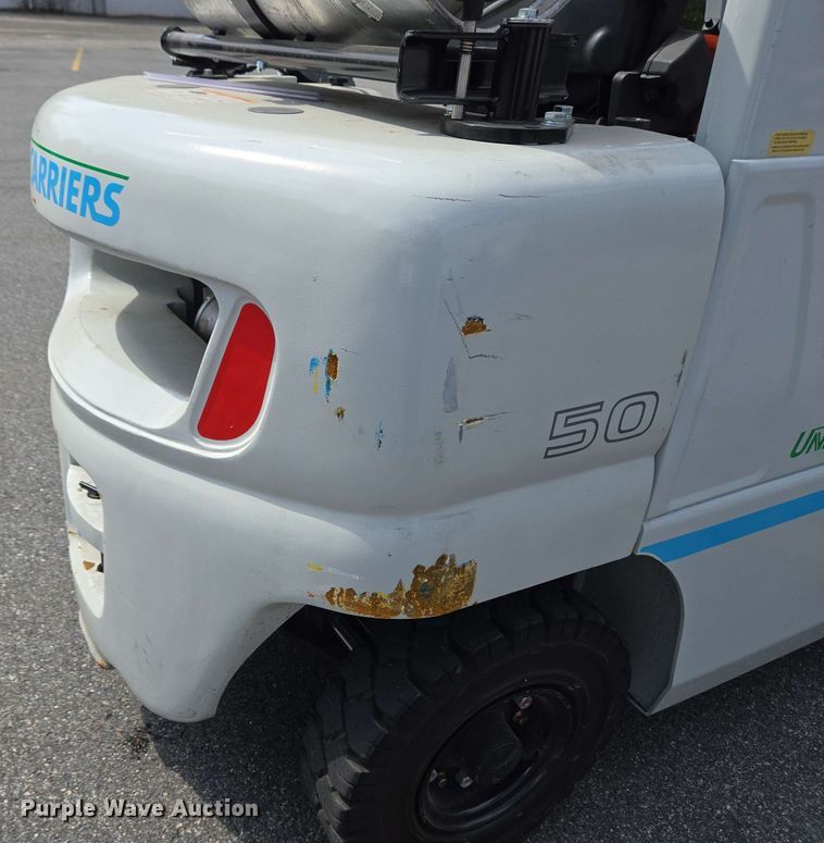 image for item EC4186 2016 UniCarriers PF50 forklift