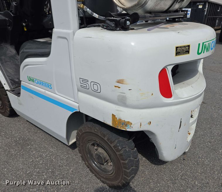 image for item EC4186 2016 UniCarriers PF50 forklift