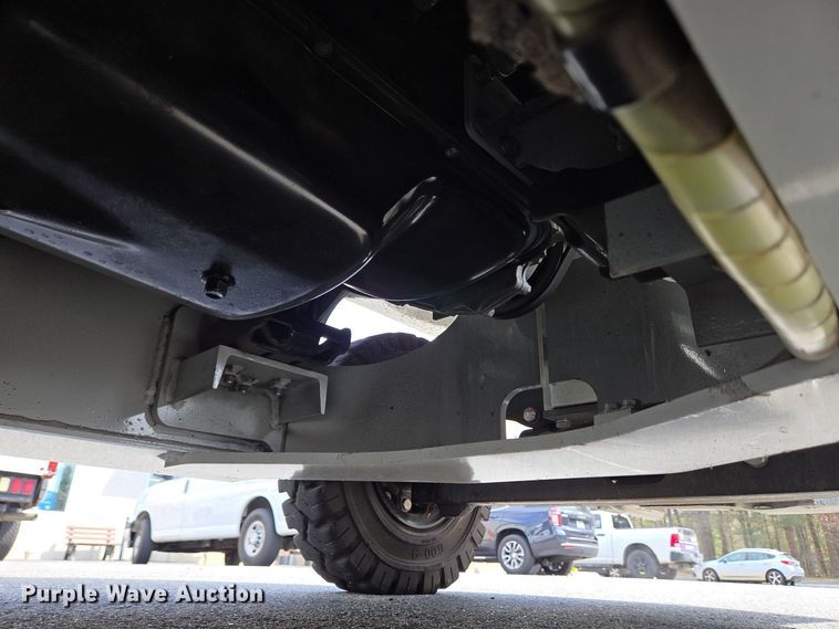 image for item EC4186 2016 UniCarriers PF50 forklift