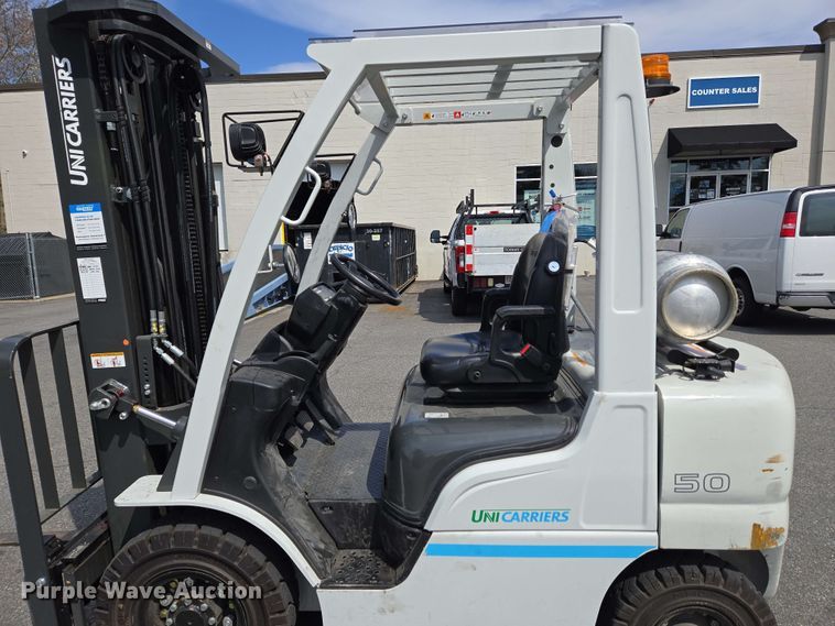 image for item EC4186 2016 UniCarriers PF50 forklift